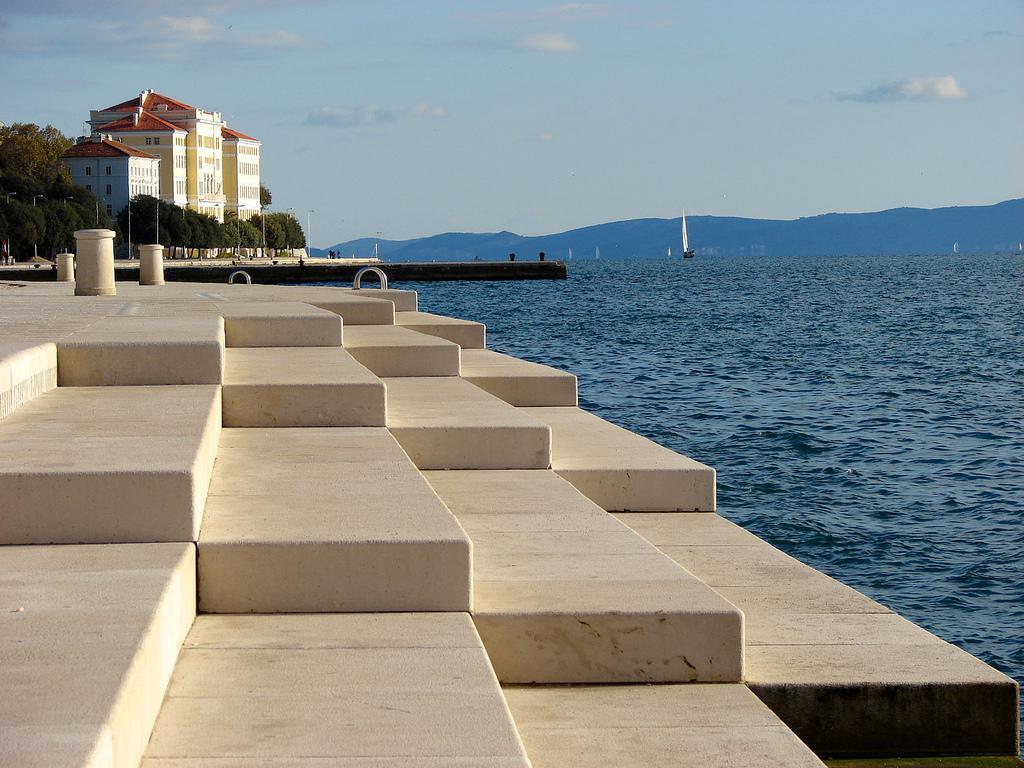 Apartments Mony Zadar Exterior foto